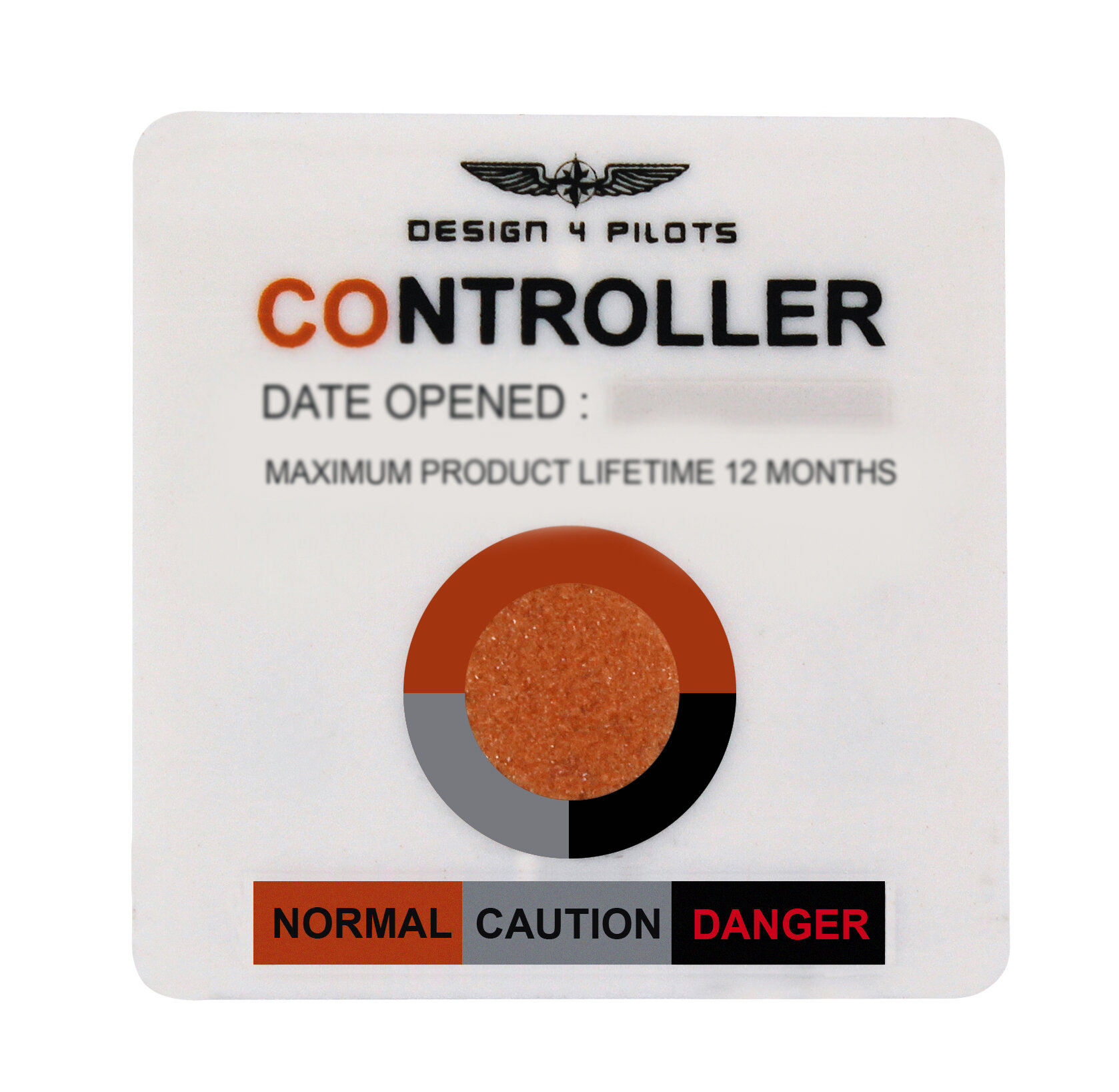 Pilot Controller - Kohlenmonoxid Warner