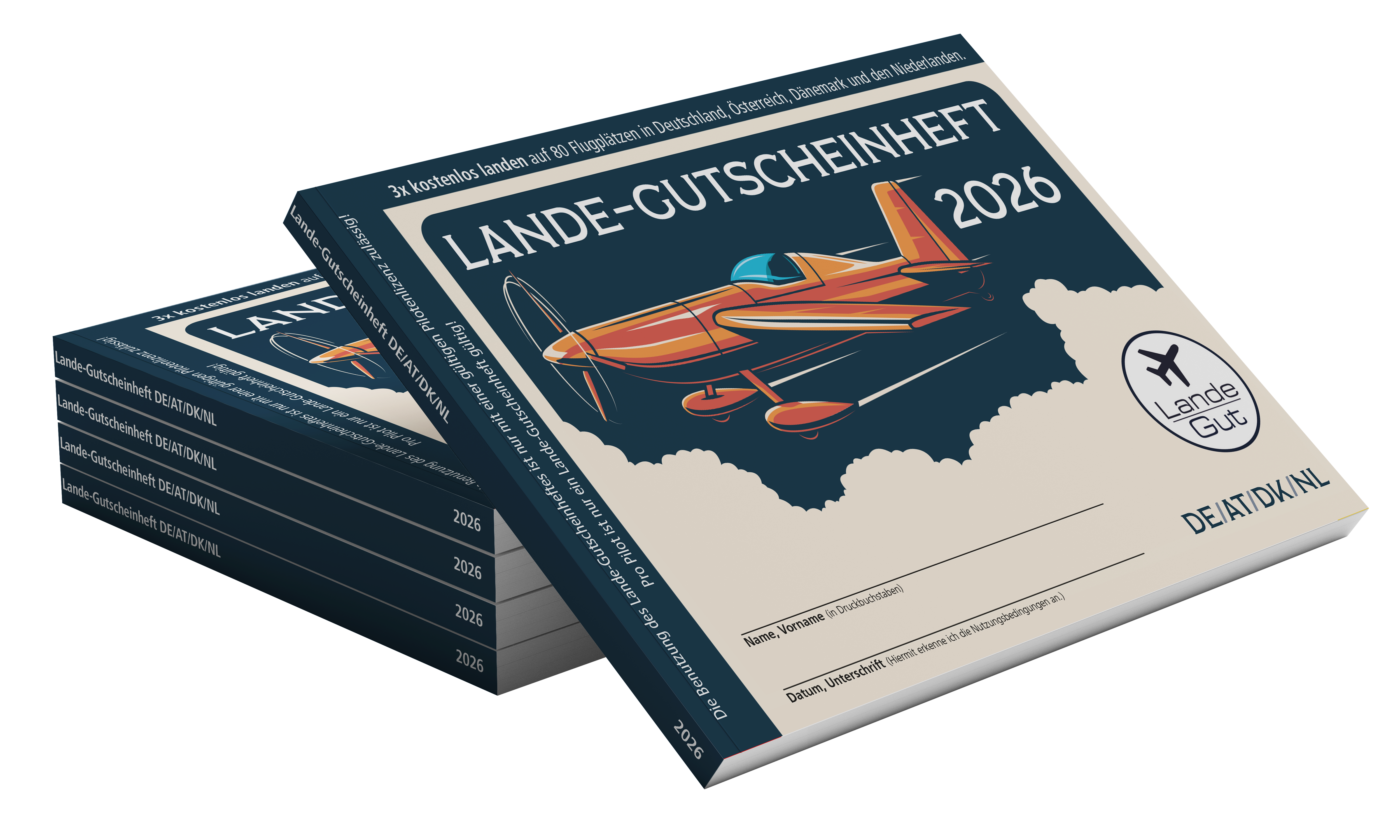 Lande-Gutscheinheft 2026-Vorbestellung