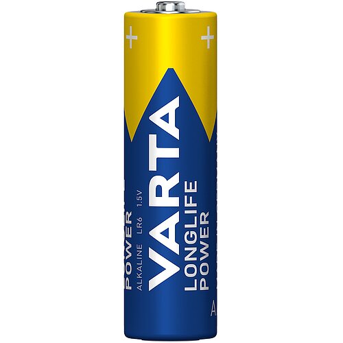 Varta Longlife Power 1,5 V Mignon AA-Batterien - Blister mit 4 Stück