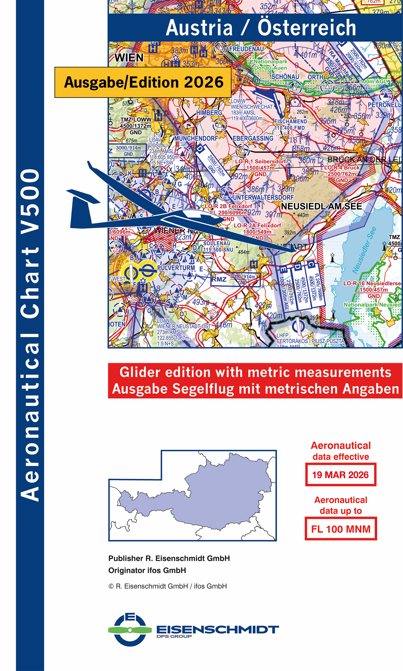 V500 Austria Glider (Ausgabe 2026) Vorbestellung