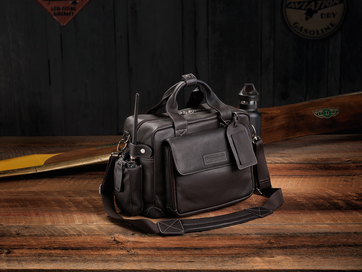 Pilotenledertasche - Lightspeed Markham