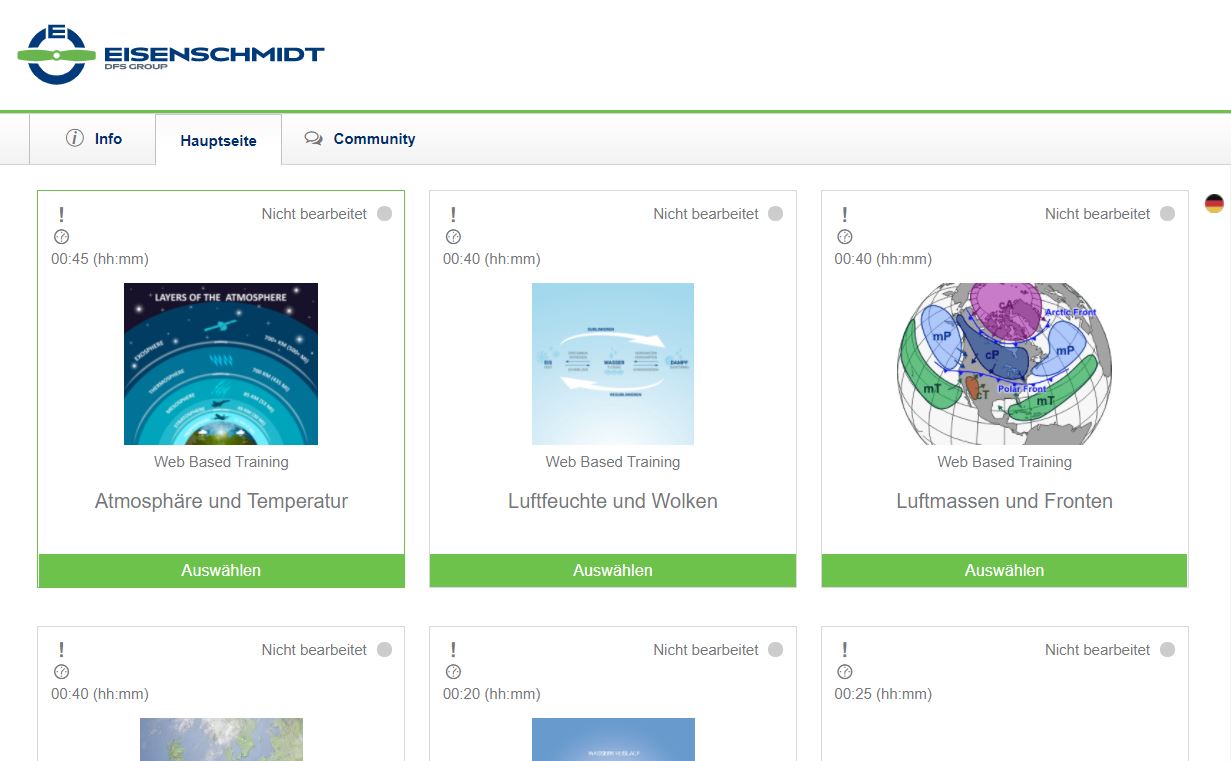 E-Learning Course: Meterology