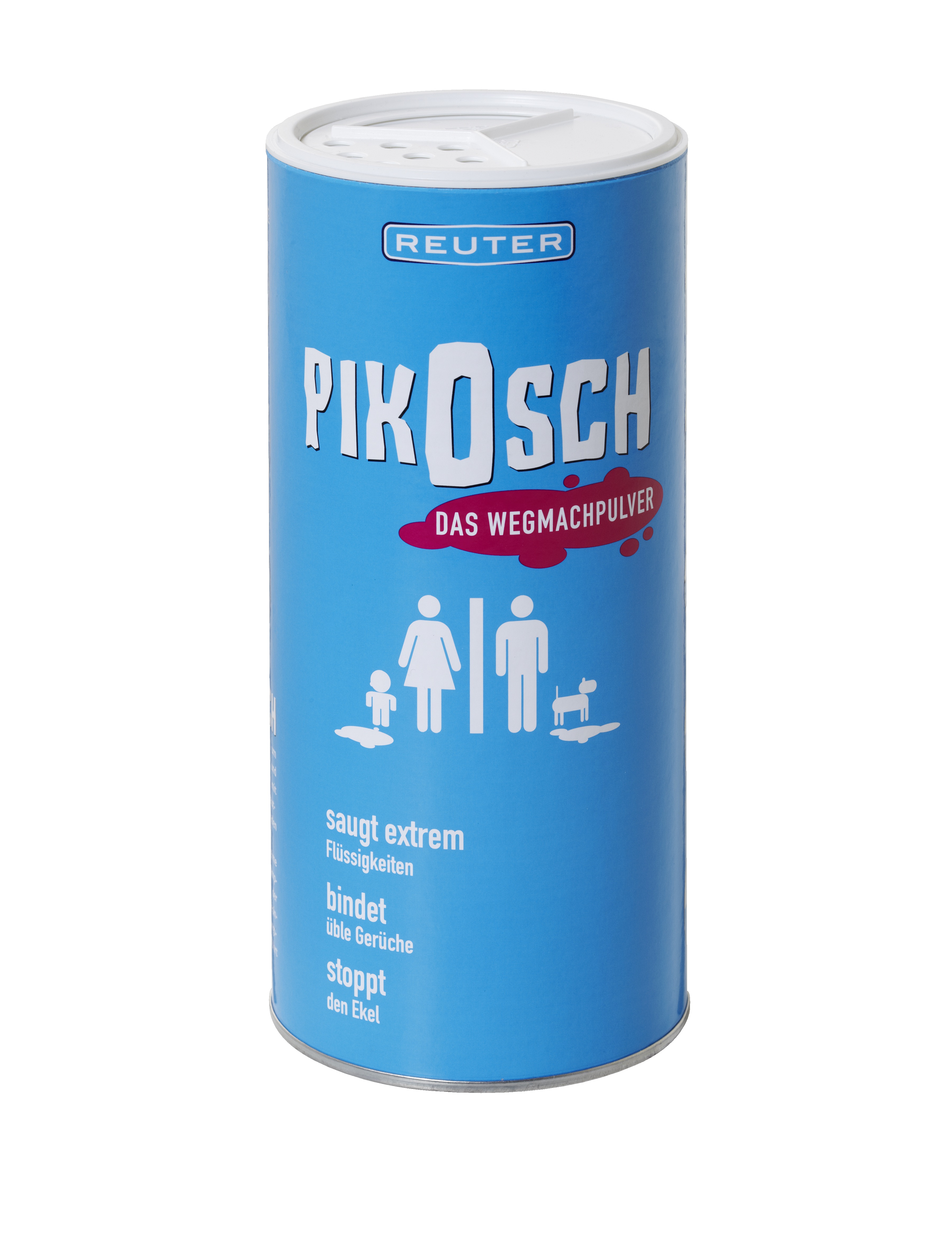 Pikosch – The Clean-Up Powder