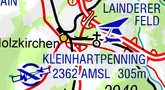 Landebahn