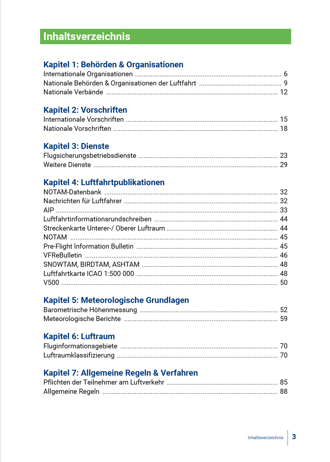 VFR Radiotelephony 3rd edition 