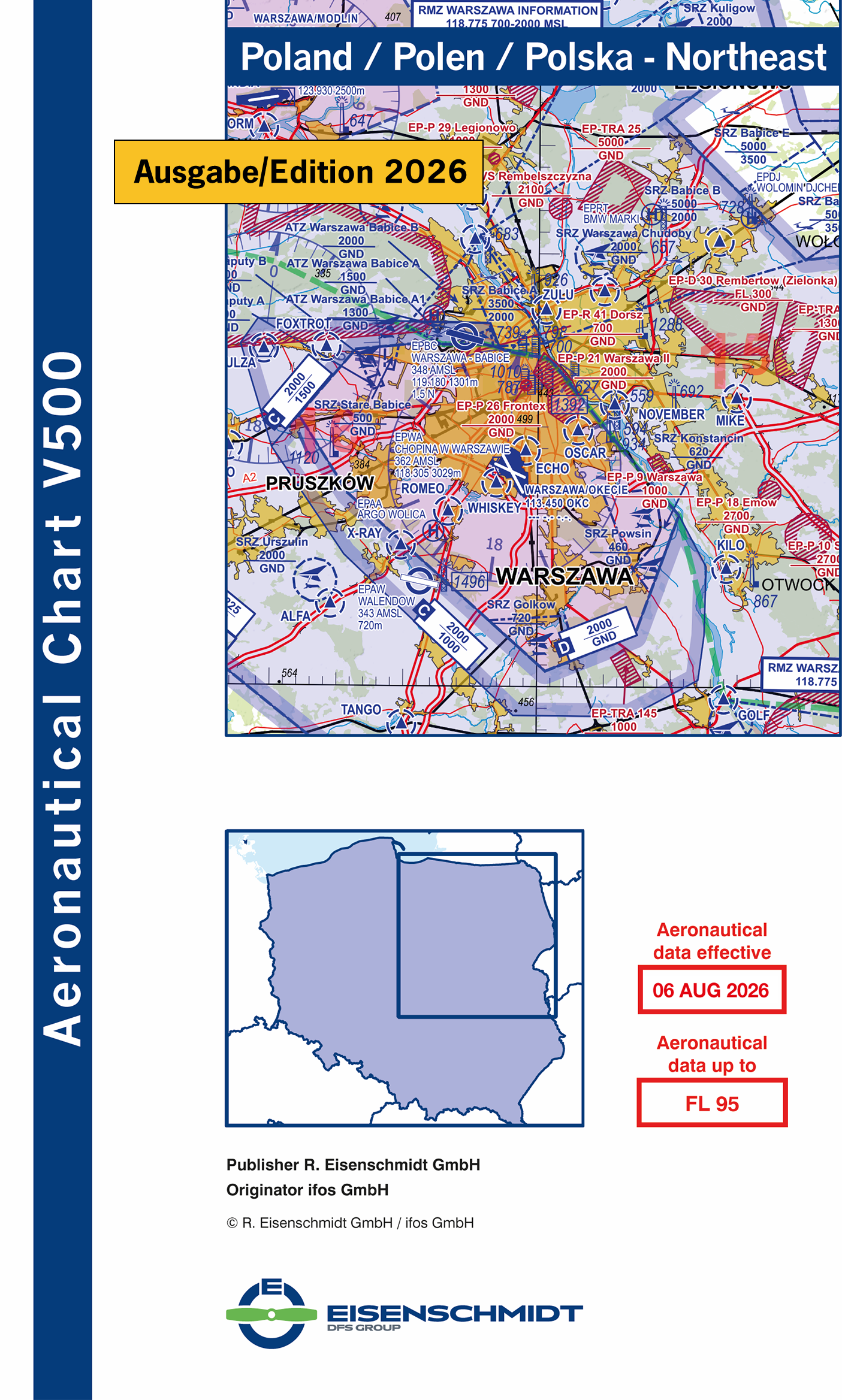 V500 Poland, Blatt Northeast (Ausgabe 2026)