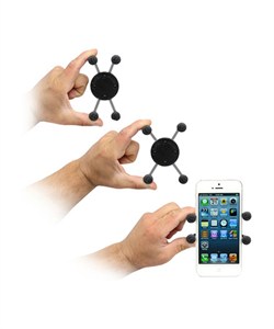 Universal X-Grip Halteklammer für Smartphones mit 1-Zoll Kugel (RAM-HOL-UN7BU) RAM MOUNTS