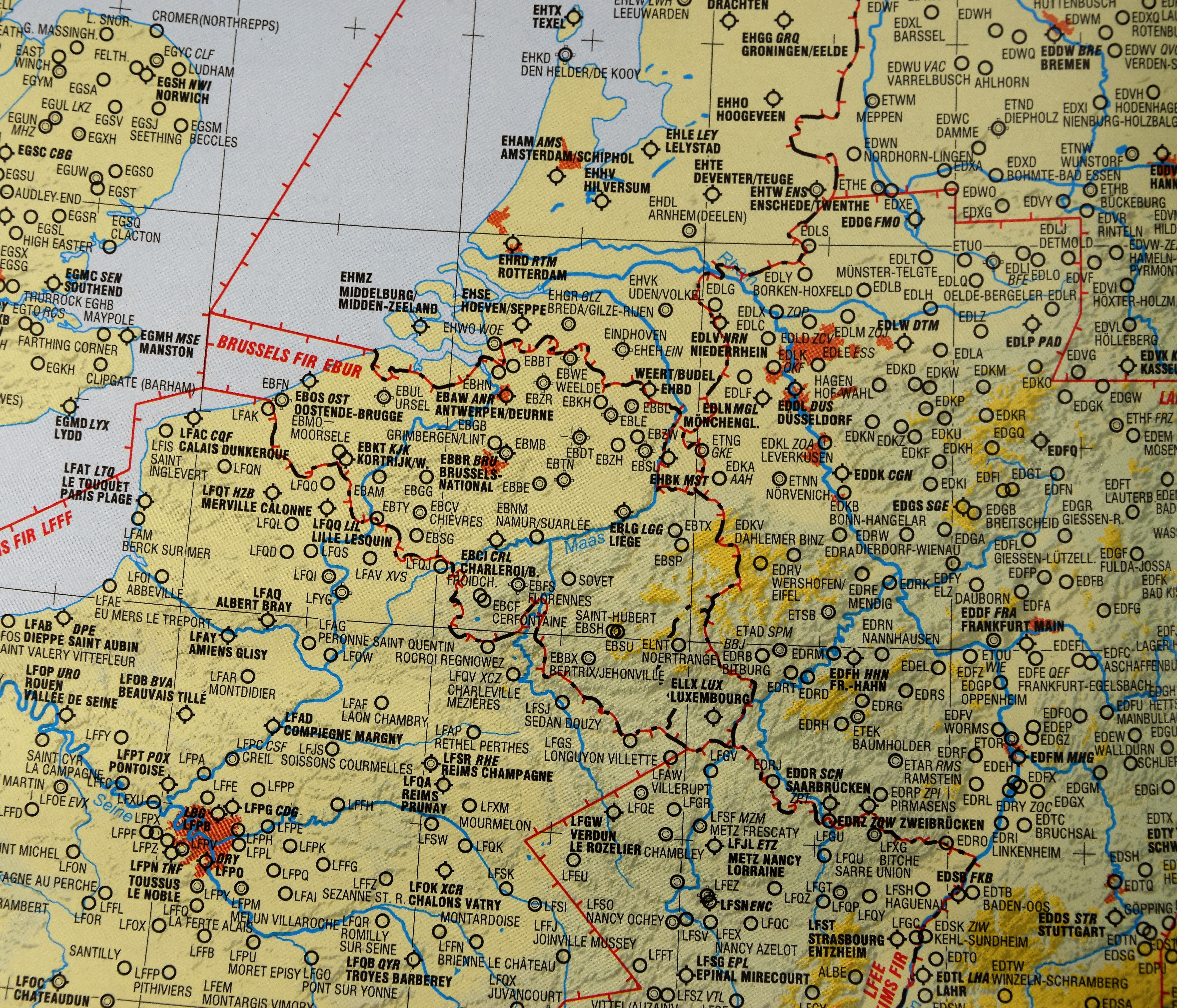 Europe Wall Chart, 7th Edition