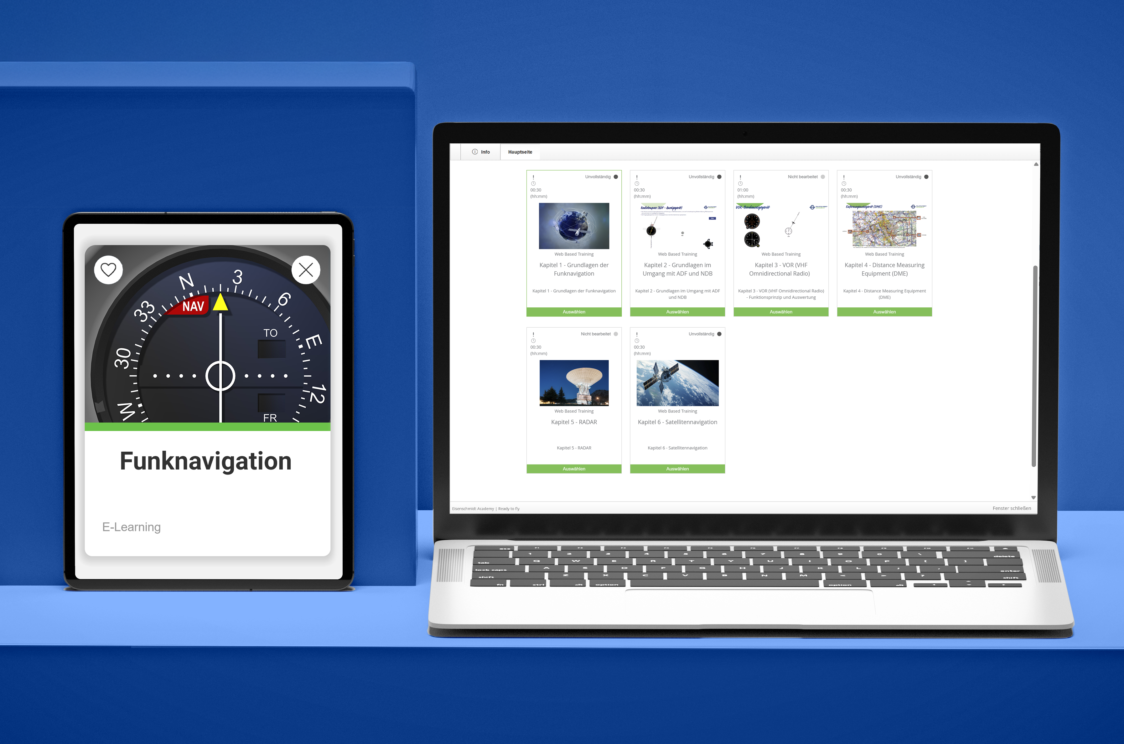 E-learning basic course: Radio navigation