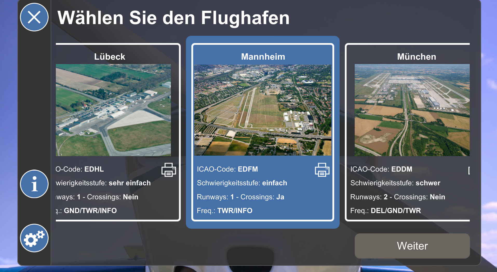 VFR Sprechfunk Simulator Version 5.x