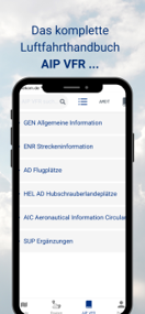 FÜR GROSSKUNDEN: Flugvorbereitungsapp pilotESsentials (Basisapp plus Jahresabonnement AIP VFR)