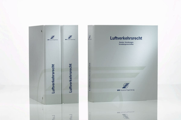 Luftverkehrsrecht-Ordner inkl. Register