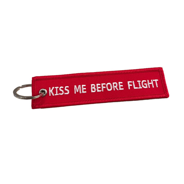 Kiss before flight - Schlüsselanhänger