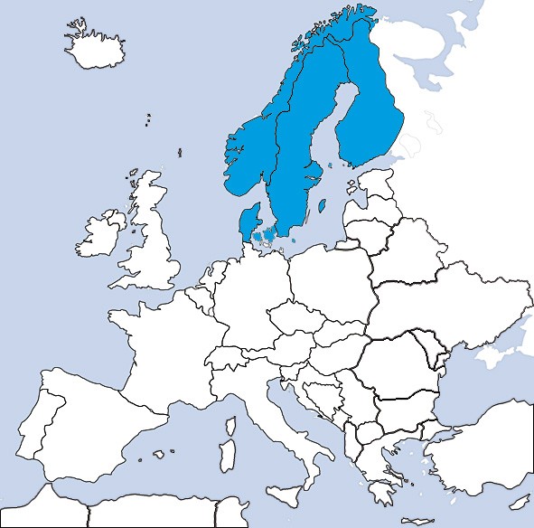 JeppView IFR: SCA Skandinavien