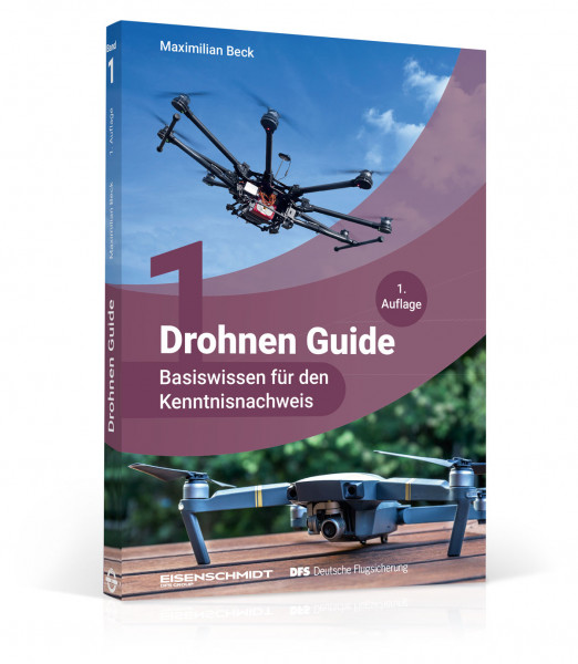 Drohnen Guide: Basiswissen für den Kenntnisnachweis__Titel_Drohnenpilot