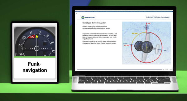 E-Learning Eisenschmidt Academy Funknavigation