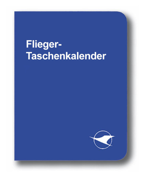 Flieger-Taschenkalender 2024