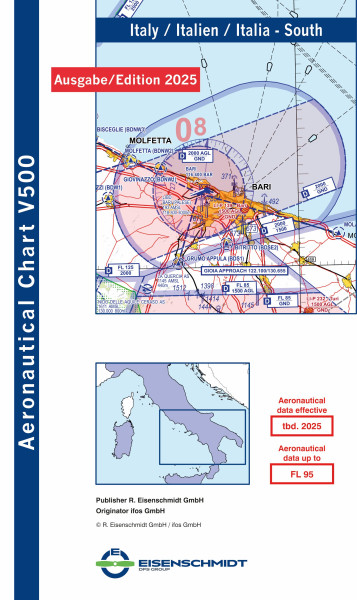 V500 Italy, Blatt South (Ausgabe 2025)-Vorbestellung