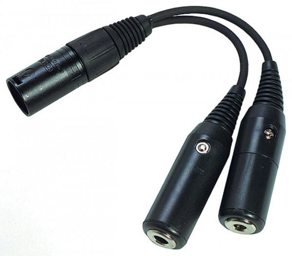 Headsetadapter PJ-Buchse auf XLR5-Stecker (PA81)