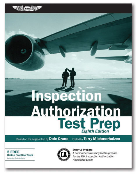 Inspection Authorization Test Prep (Buch)