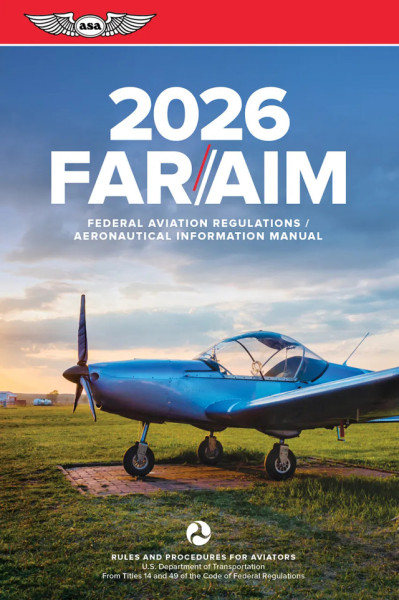FAR/AIM 2026 (Softcover)