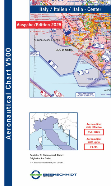 V500 Italy, Blatt Center (Ausgabe 2025)-Vorbestellung