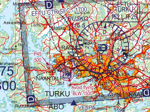 ICAO Finland Helsinki West