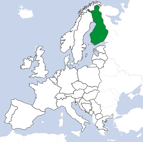 JeppView VFR: Finnland