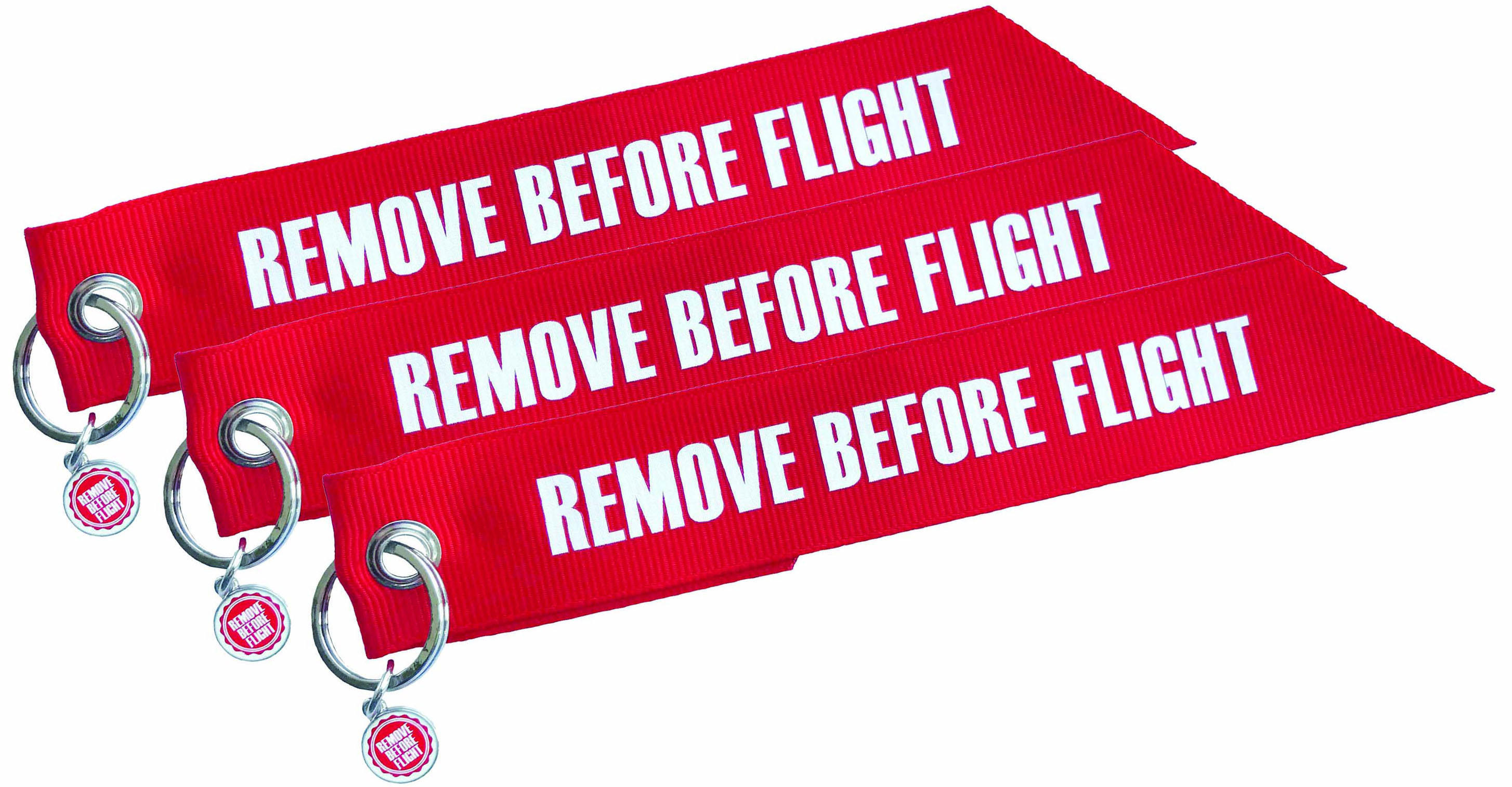 Remove Before Flight Sticker