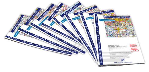 ICAO-Karten-Set 2023 Motorflug