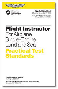 Practical Test Standards: Flight Instructor (Single-Engine)