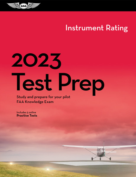 Test Prep 2023: Instrument Rating (Buch)