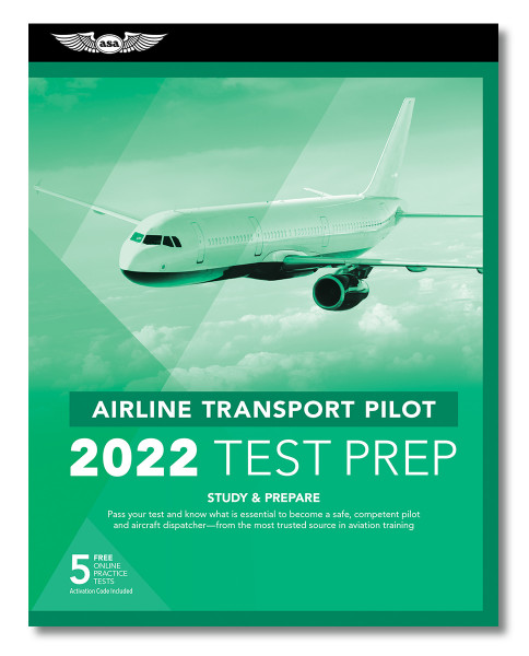 Test Prep 2022: Airline Transport Pilot (Buch)