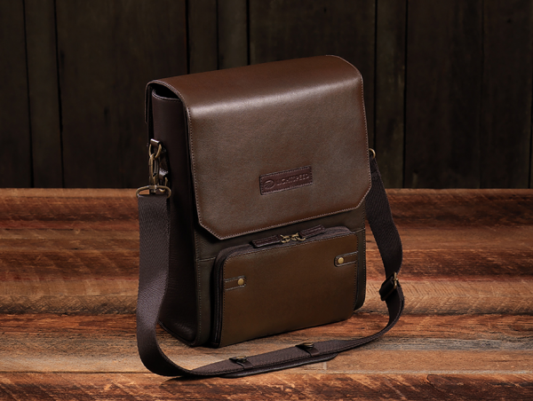 Pilotenledertasche - Lightspeed DeLaurentis