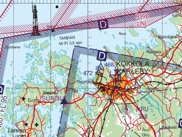ICAO Finland Vaasa