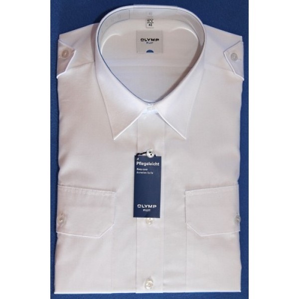 Pilotenhemd - Langarm OLYMP Pilot comfort fit