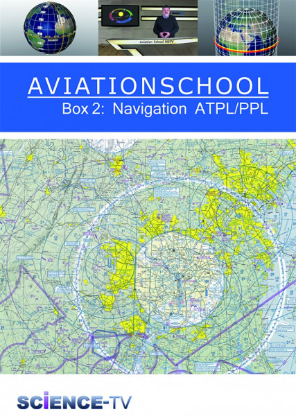 Aviationschool: Box 2 - Navigation PPL/ATPL