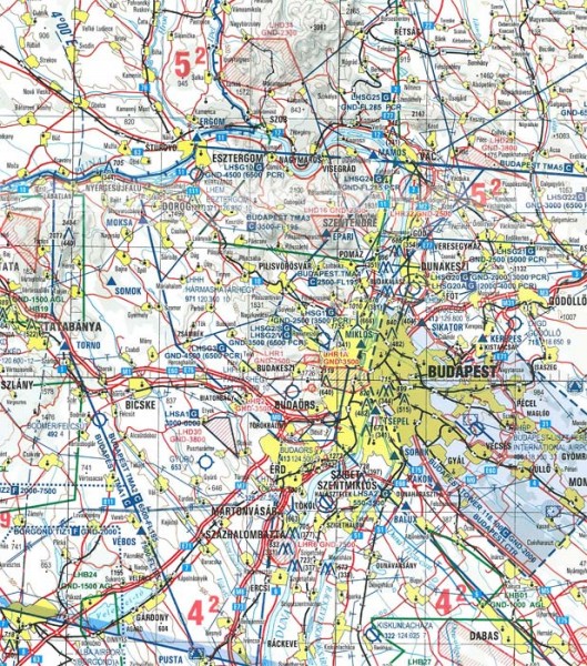 ICAO-Chart Hungary-preorder