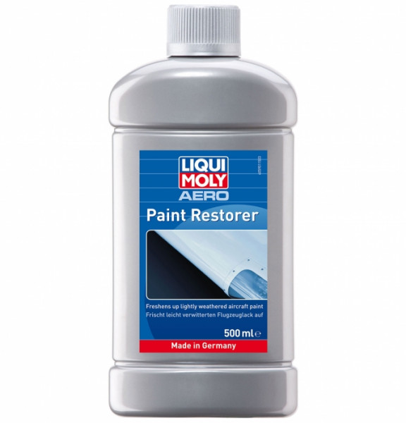 Liqui Moly AERO Paint Restorer / Polish and wax for aircraft paints
