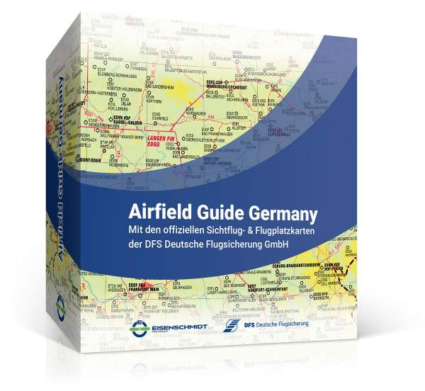 Airfield Guide Germany Sichtflugkarten Flugplatzkarte Deutschland Flugplatz-Taschenbuch Fliegertaschenkalender