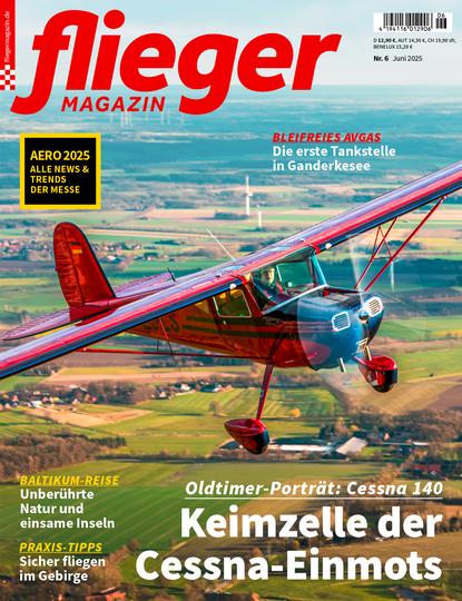 fliegermagazin, Einzelausgabe