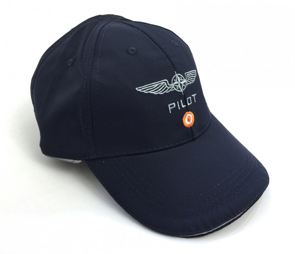 Design for Pilots Cap Front