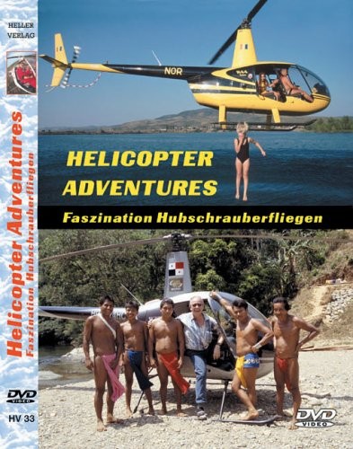 Helicopter Adventures, DVD