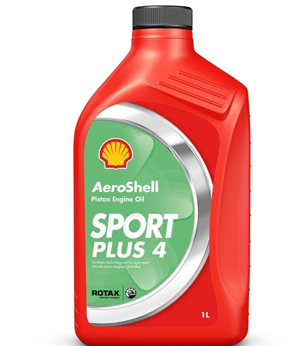 AeroShell Sport Plus 4 Öl, 1 Liter für Rotax