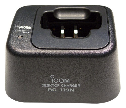 Tischlader BC119N für ICOM A24/A6E