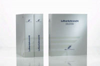 Luftverkehrsrecht-Ordner inkl. Register