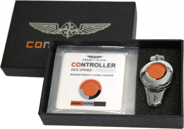 Pilot Controller Kit - Kohlenmonoxid Warner für Kniebrett Profi