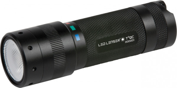 Led Lenser T2QC quer