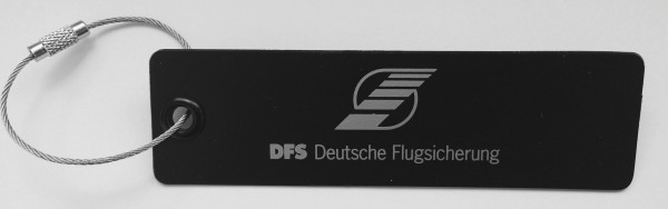 Plastikanhänger DFS Pilot Line