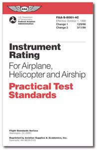 Practical Test Standards: Instrument Rating